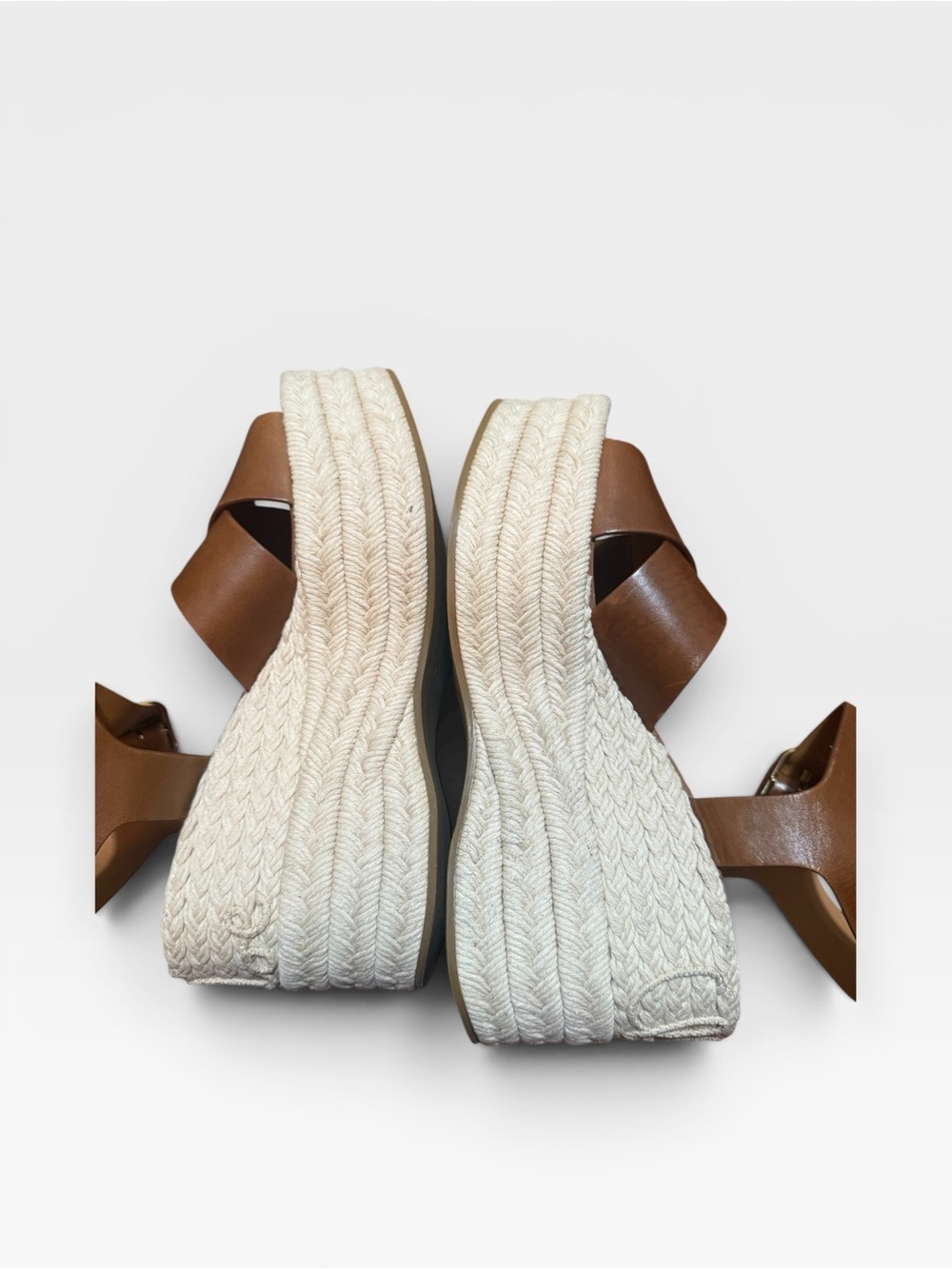 NEW! Chloé Isla Platform Espadrille Sandal US 9 - Picture 7 of 8